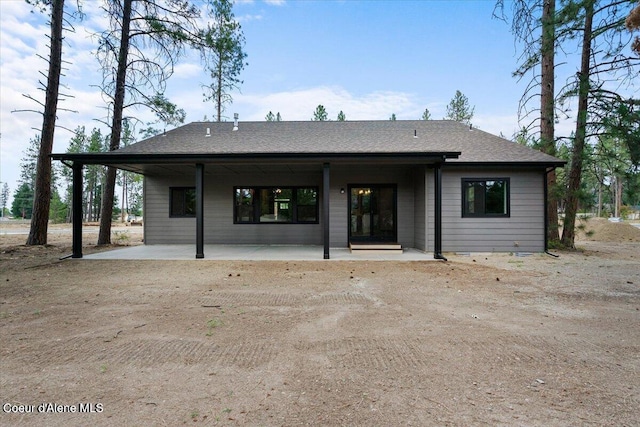 2060 E Plaza Ct, Post Falls, ID 83854 - rear view of property featuring a patio area