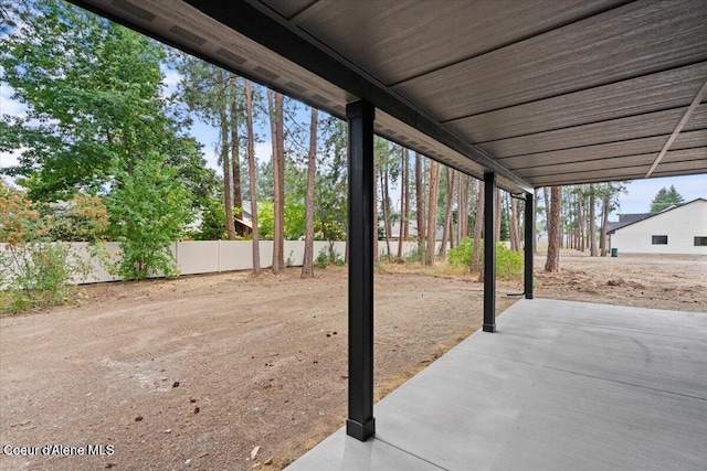 2060 E Plaza Ct, Post Falls, ID 83854 - view of patio with fence