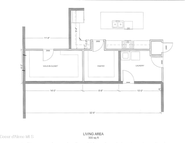 2060 E Plaza Ct, Post Falls, ID 83854 - property floor plan