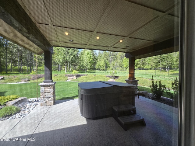 12552 N Walden Loop, Rathdrum, ID 83858 - view of patio