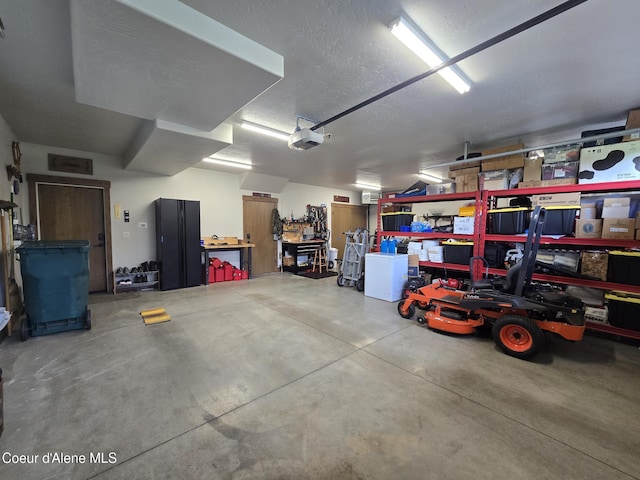 12552 N Walden Loop, Rathdrum, ID 83858 - garage with a garage door opener