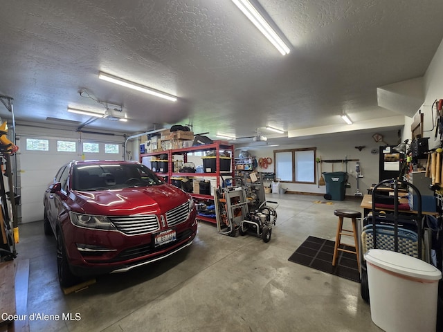 12552 N Walden Loop, Rathdrum, ID 83858 - garage with a garage door opener