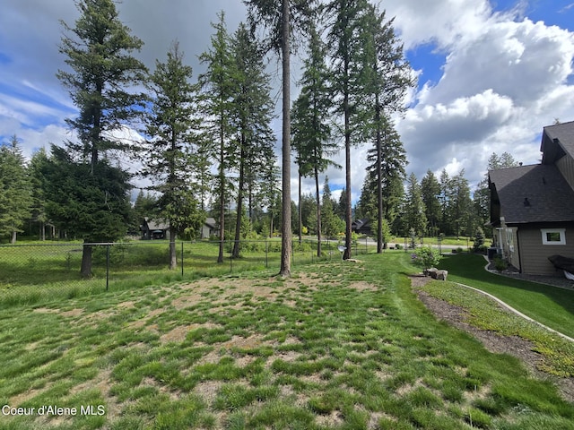 12552 N Walden Loop, Rathdrum, ID 83858 - view of yard