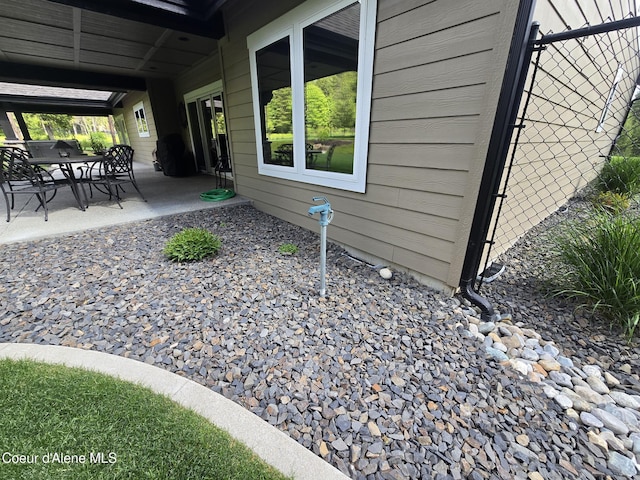 12552 N Walden Loop, Rathdrum, ID 83858 - view of patio