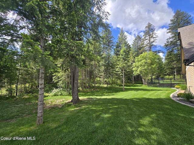 12552 N Walden Loop, Rathdrum, ID 83858 - view of yard