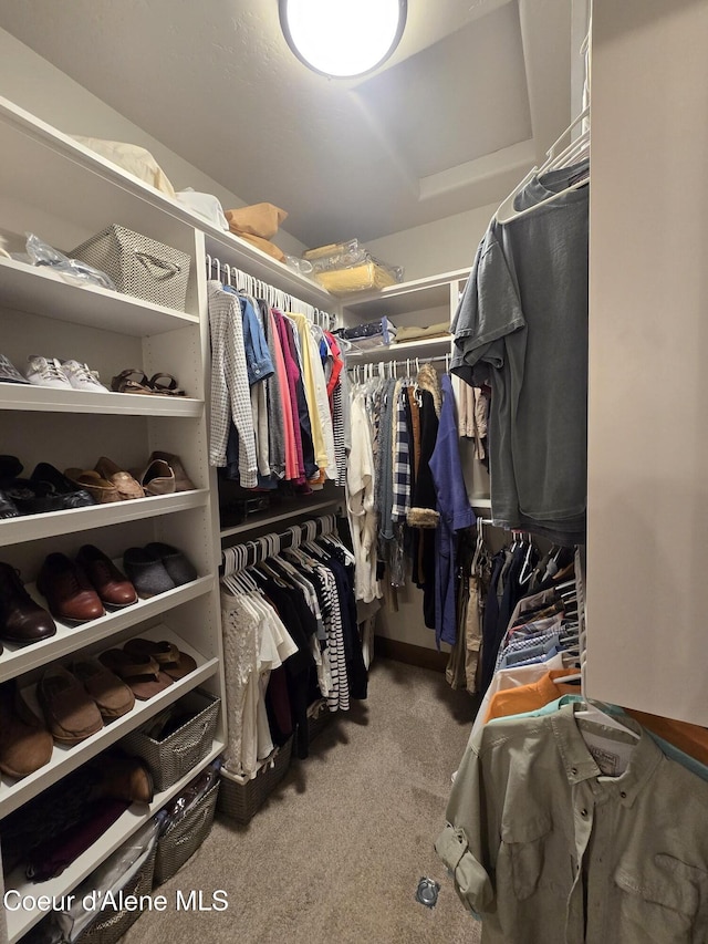 12552 N Walden Loop, Rathdrum, ID 83858 - spacious closet featuring carpet