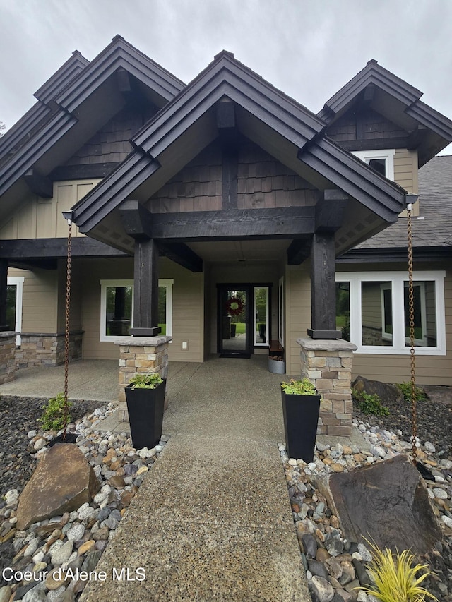 12552 N Walden Loop, Rathdrum, ID 83858 - view of front of home