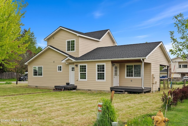 410 Humbird St, Kootenai, ID 83840 - back of property with roof with shingles