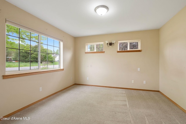 410 Humbird St, Kootenai, ID 83840 - spare room with baseboards and carpet
