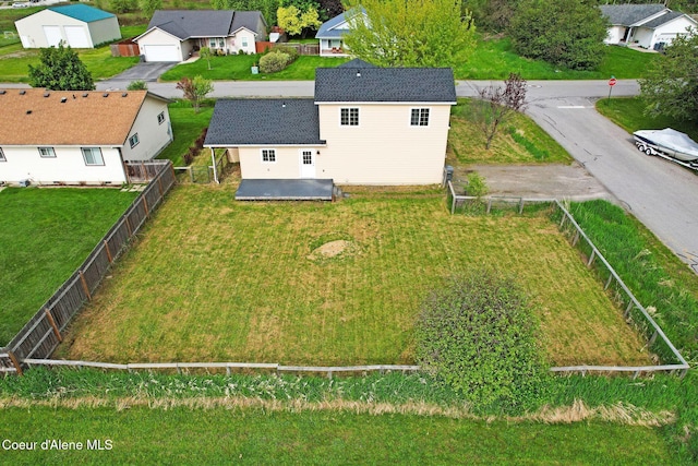 410 Humbird St, Kootenai, ID 83840 - aerial perspective of suburban area