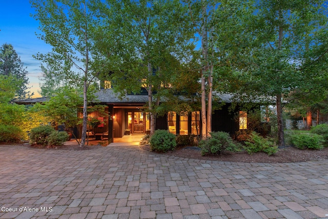 7783 S Buckrail Rd, Harrison, ID 83833 - view of front of house
