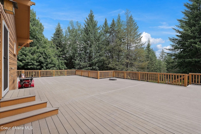 2672 Merril Martin Rd, Sagle, ID 83860 - view of deck