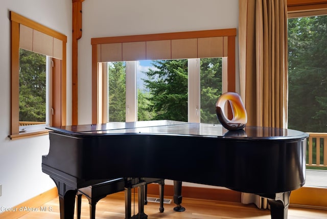 2672 Merril Martin Rd, Sagle, ID 83860 - dining area view of wood finished floors