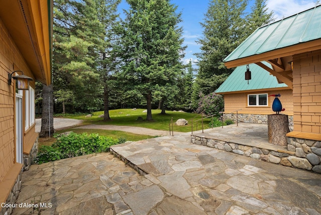 2672 Merril Martin Rd, Sagle, ID 83860 - view of patio