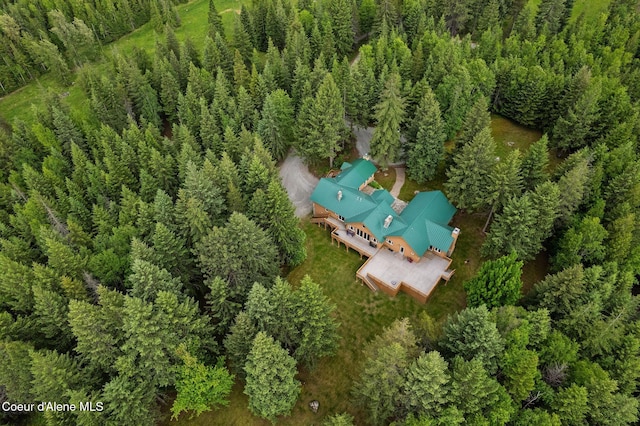 2672 Merril Martin Rd, Sagle, ID 83860 - view of subject property