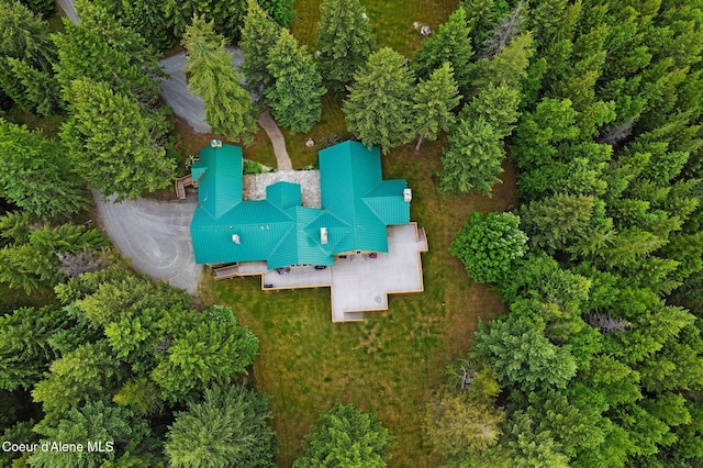 2672 Merril Martin Rd, Sagle, ID 83860 - bird's eye view
