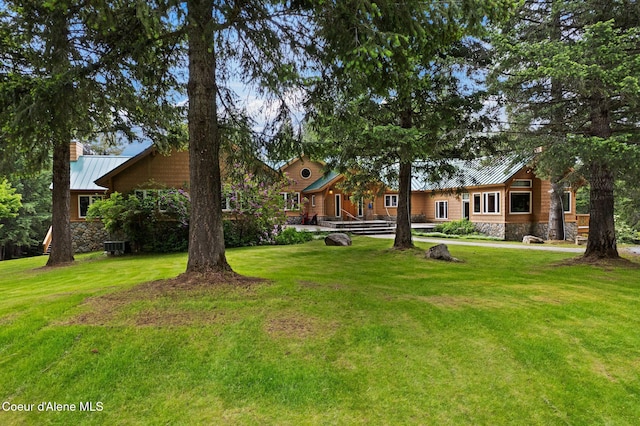 2672 Merril Martin Rd, Sagle, ID 83860 - view of green lawn