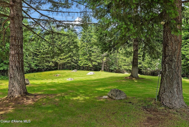 2672 Merril Martin Rd, Sagle, ID 83860 - view of grassy yard