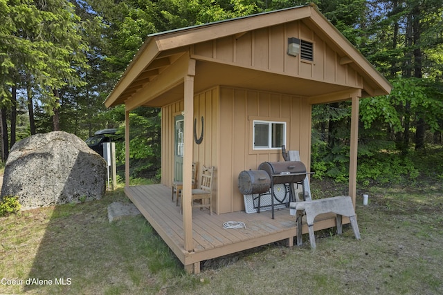 2672 Merril Martin Rd, Sagle, ID 83860 - view of outbuilding
