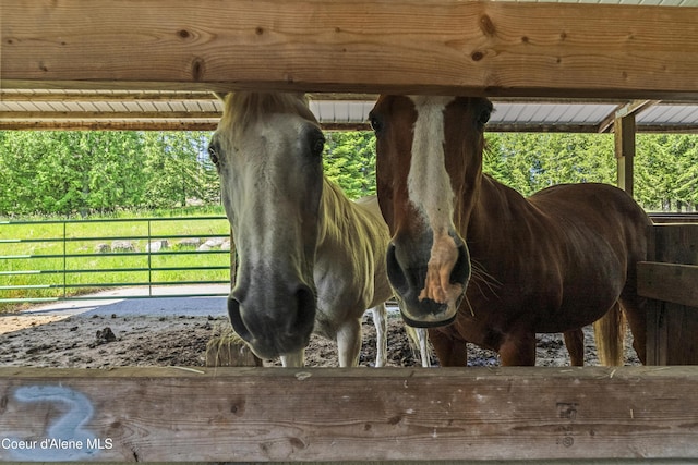 2672 Merril Martin Rd, Sagle, ID 83860 - view of horse barn