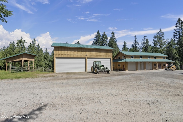2672 Merril Martin Rd, Sagle, ID 83860 - view of detached garage