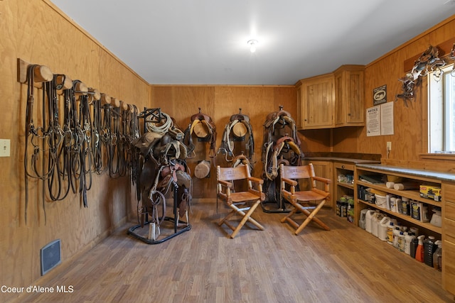2672 Merril Martin Rd, Sagle, ID 83860 - view of horse barn