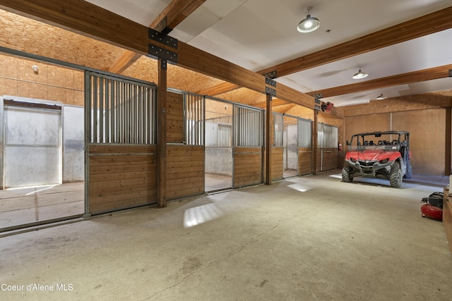 2672 Merril Martin Rd, Sagle, ID 83860 - view of stable