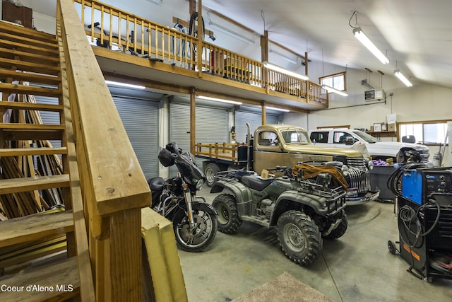 2672 Merril Martin Rd, Sagle, ID 83860 - view of garage