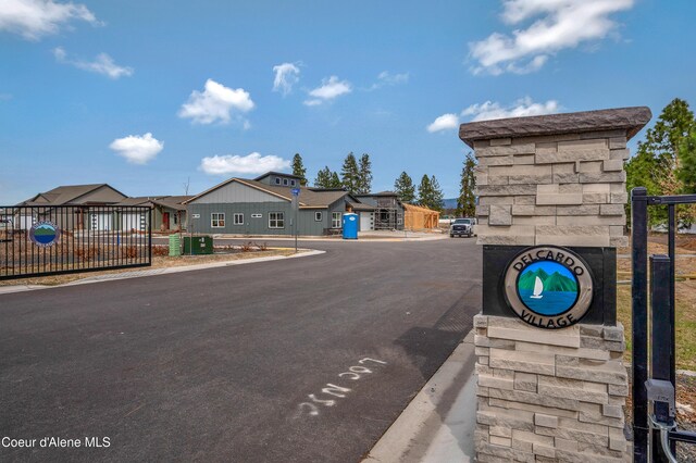 7388 N Breaux Dr, Coeur Dalene, ID 83815 - view of asphalt street with a residential view