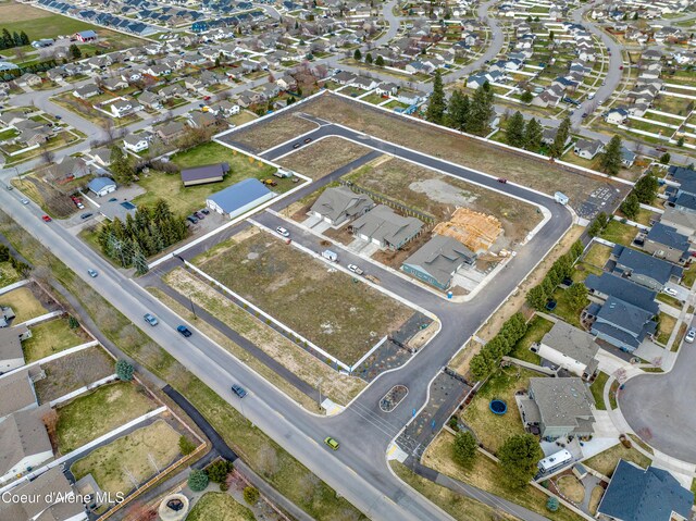 7388 N Breaux Dr, Coeur Dalene, ID 83815 - aerial view of property's location featuring nearby suburban area