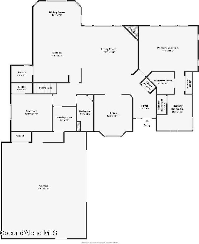 724 E Arena Loop, Hayden, ID 83835