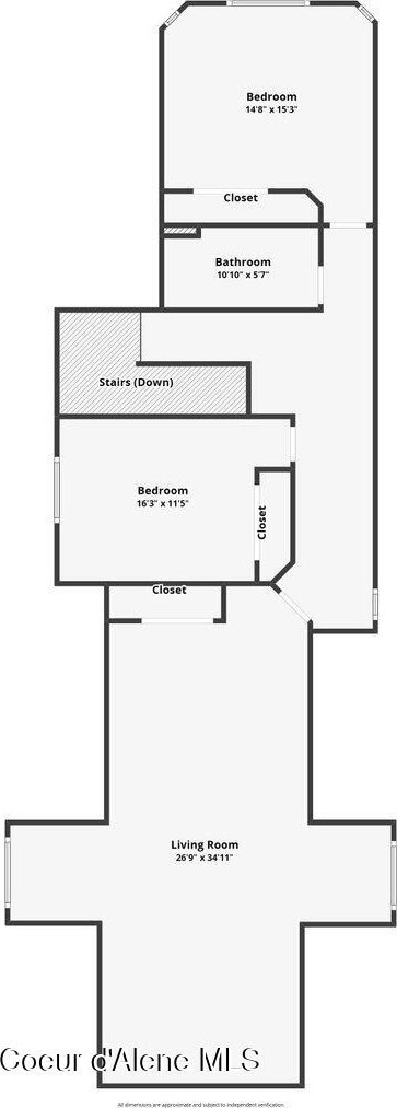 724 E Arena Loop, Hayden, ID 83835