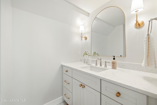 11947 N Rocking R Rd, Hayden, ID 83835 - bathroom with vanity