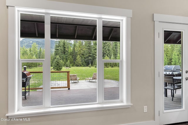 193 Grouse Rd, Sandpoint, ID 83864 - view of doorway