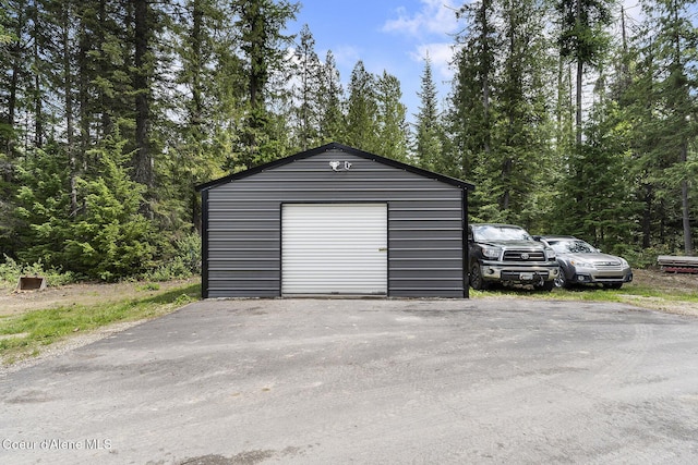 193 Grouse Rd, Sandpoint, ID 83864 - view of detached garage