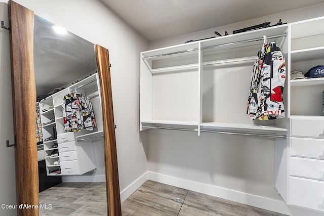 193 Grouse Rd, Sandpoint, ID 83864 - spacious closet featuring wood finished floors