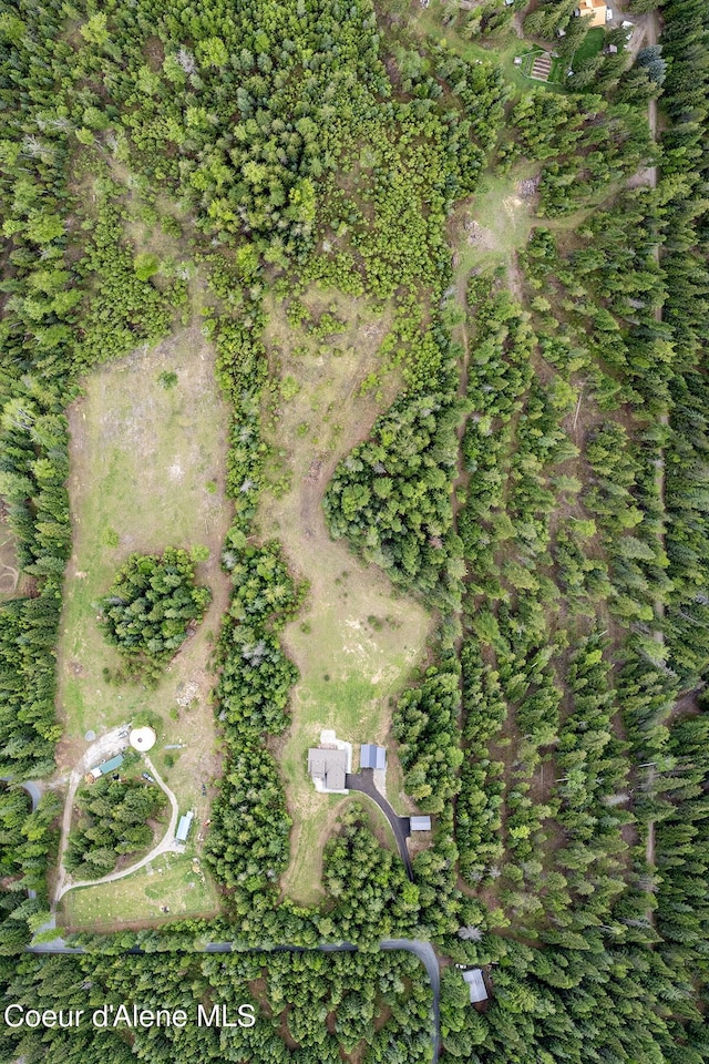 193 Grouse Rd, Sandpoint, ID 83864 - aerial view of property's location