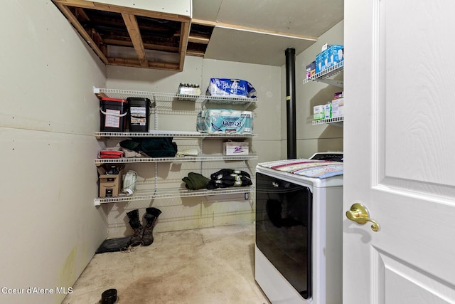 821 W Mustang Ave, Hayden, ID 83835 - laundry area featuring washer and clothes dryer