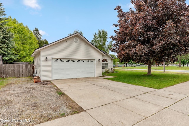 821 W Mustang Ave, Hayden, ID 83835 - view of detached garage