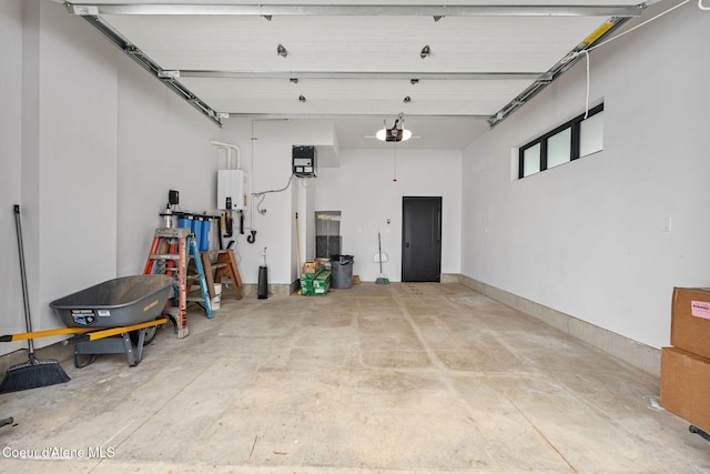 1808 Garfield Bay Rd, Sagle, ID 83860 - garage with a garage door opener