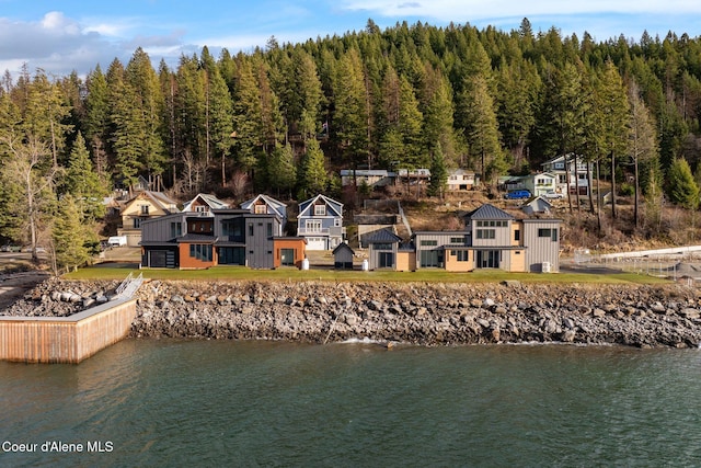1808 Garfield Bay Rd, Sagle, ID 83860 - view of subject property with a nearby body of water