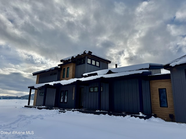 1808 Garfield Bay Rd, Sagle, ID 83860 - view of snowy exterior