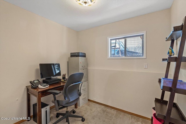 2101 W Bordeaux Ave, Hayden, ID 83835 - office featuring light carpet