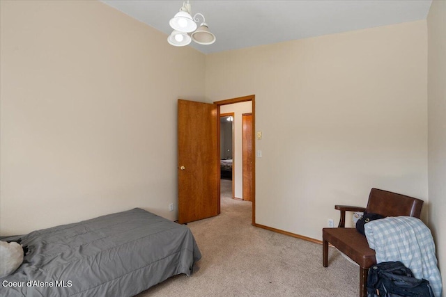 2101 W Bordeaux Ave, Hayden, ID 83835 - bedroom with light carpet and baseboards