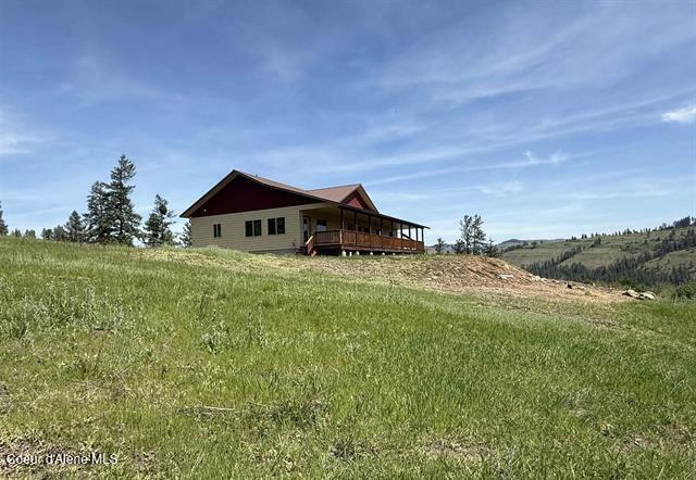 240 Canyon Dr, Kooskia, ID 83539 - view of rear view of property