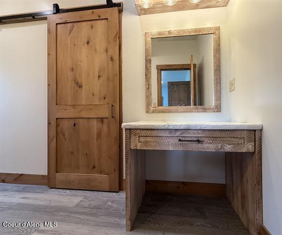 240 Canyon Dr, Kooskia, ID 83539 - detailed view of wood finished floors
