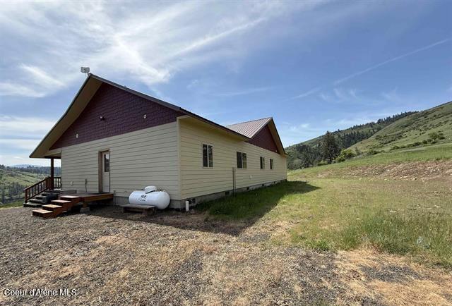 240 Canyon Dr, Kooskia, ID 83539 - view of property exterior