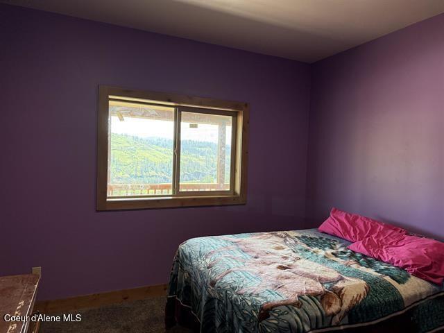 240 Canyon Dr, Kooskia, ID 83539 - view of carpeted bedroom