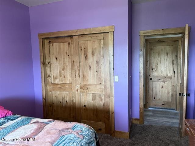 240 Canyon Dr, Kooskia, ID 83539 - view of carpeted bedroom