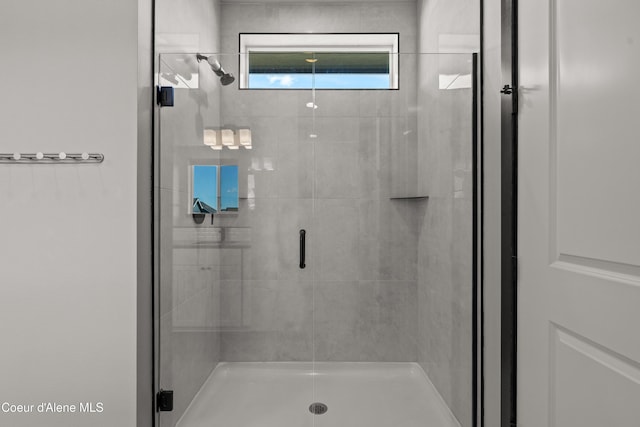 6568 N Downing Ln, Coeur Dalene, ID 83815 - full bath featuring a stall shower